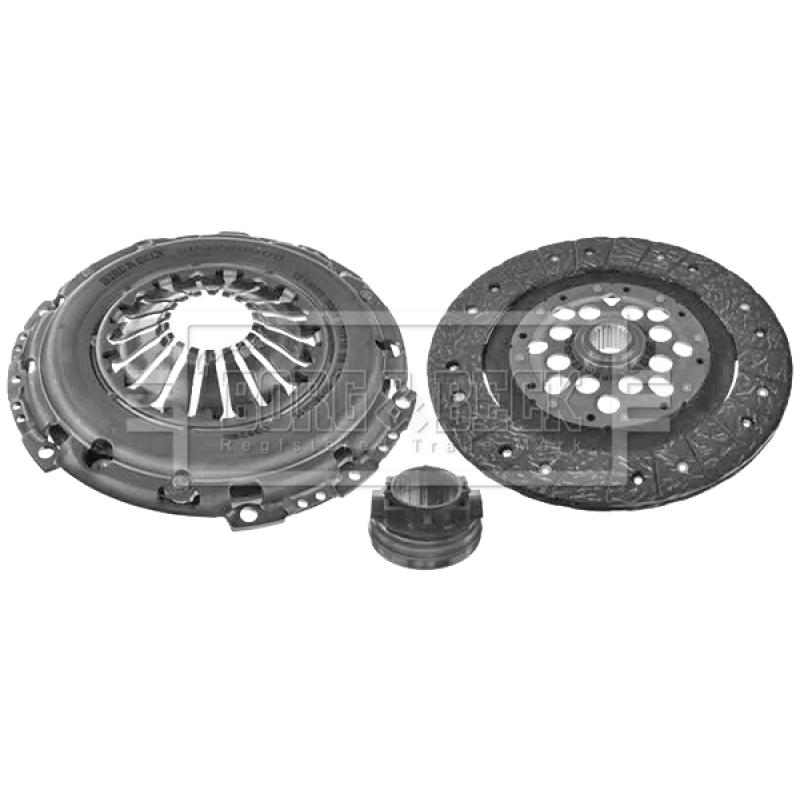 Kit d'embrayage BORG & BECK HK2163 - Visuel 1