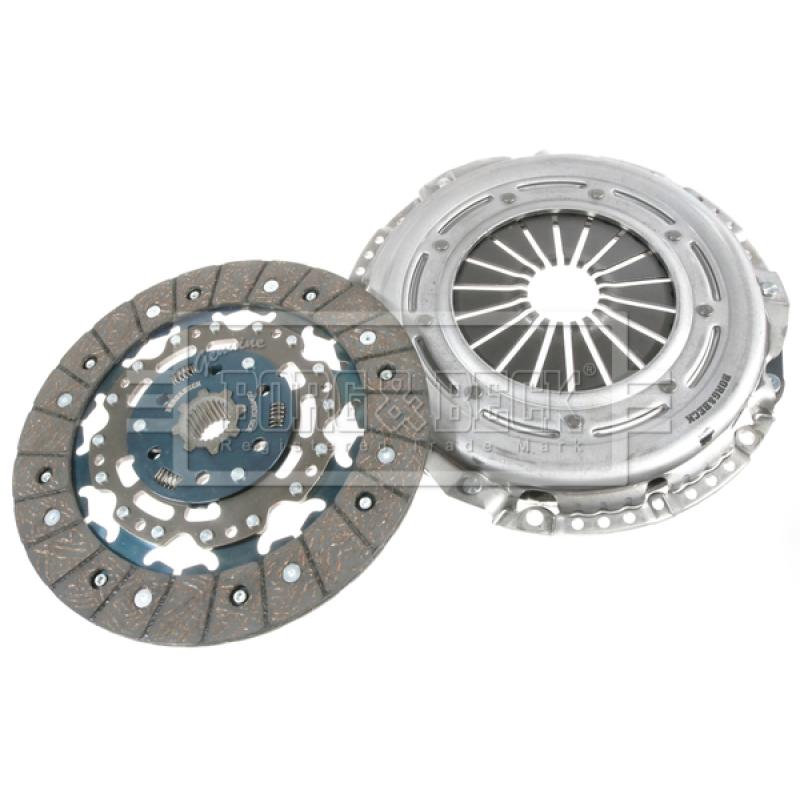 Kit d'embrayage BORG & BECK HK2165 - Visuel 1