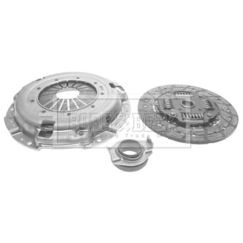 Kit d'embrayage BORG & BECK HK2178 - Visuel 1