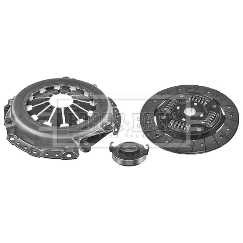 Kit d'embrayage BORG & BECK HK2180 - Visuel 1