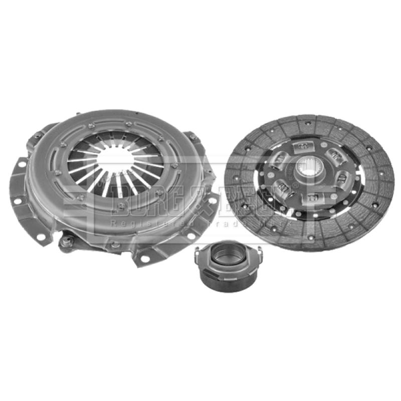 Kit d'embrayage BORG & BECK HK2186 - Visuel 1