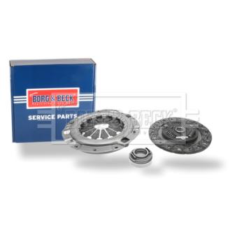 Kit d'embrayage BORG & BECK HK2190