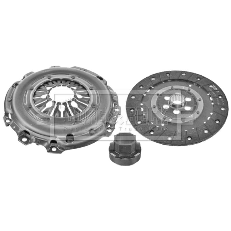 Kit d'embrayage BORG & BECK HK2192 - Visuel 1