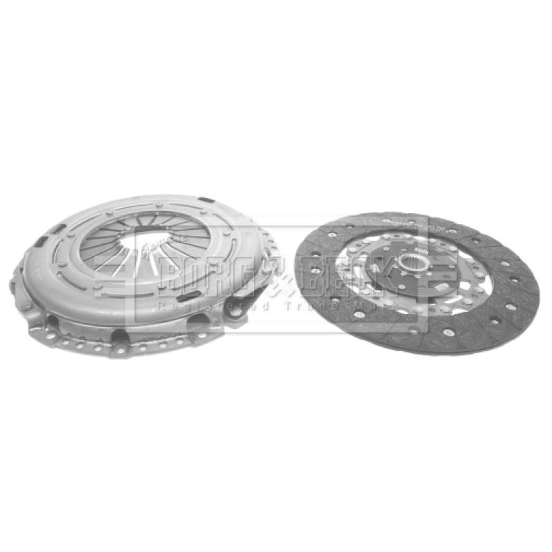 Kit d'embrayage BORG & BECK HK2193 - Visuel 1