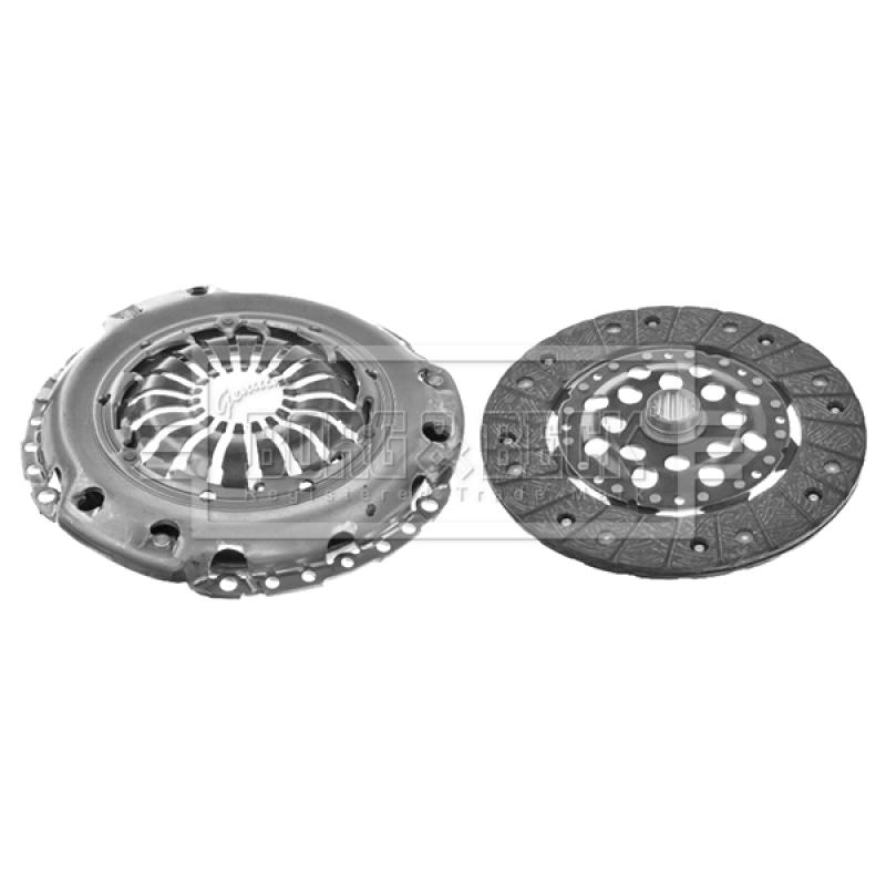 Kit d'embrayage BORG & BECK HK2199 - Visuel 1