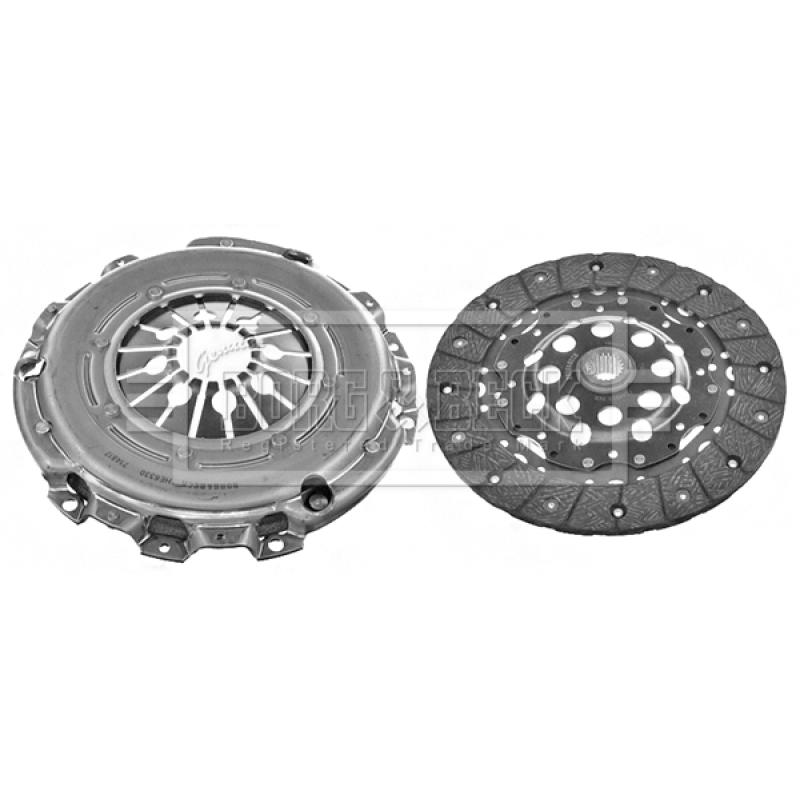 Kit d'embrayage BORG & BECK HK2200 - Visuel 1