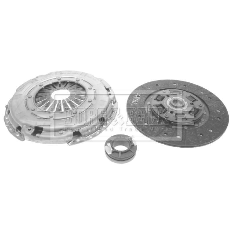 Kit d'embrayage BORG & BECK HK2210 - Visuel 2