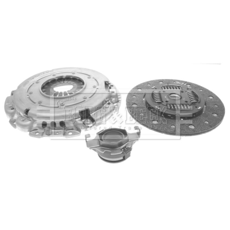 Kit d'embrayage BORG & BECK HK2225 - Visuel 1