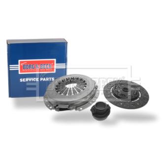 Kit d'embrayage BORG & BECK HK2235