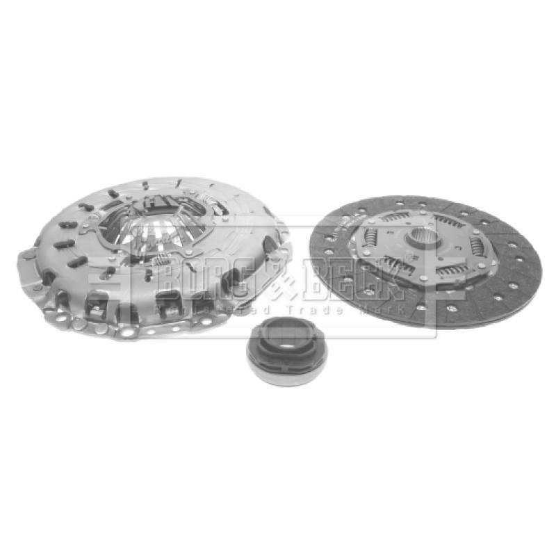 Kit d'embrayage BORG & BECK HK2245 - Visuel 1