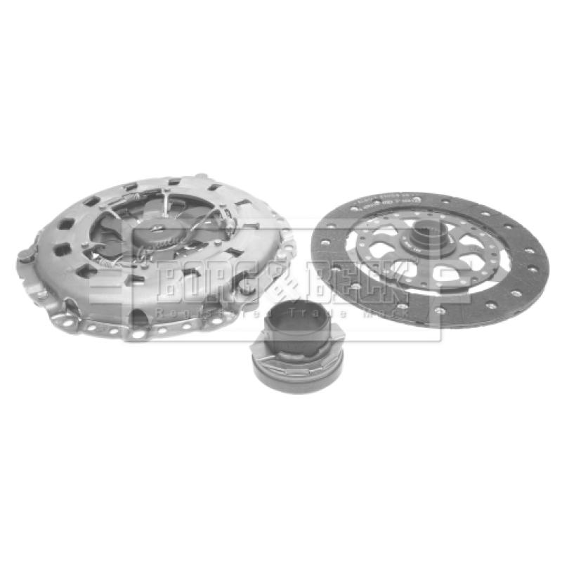 Kit d'embrayage BORG & BECK HK2246 - Visuel 1