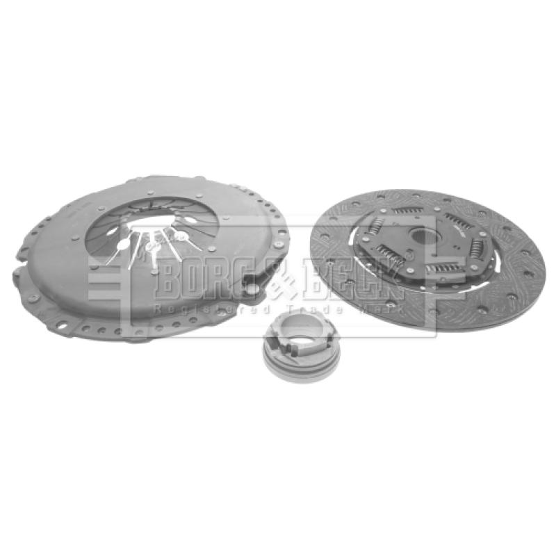 Kit d'embrayage BORG & BECK HK2248 - Visuel 1