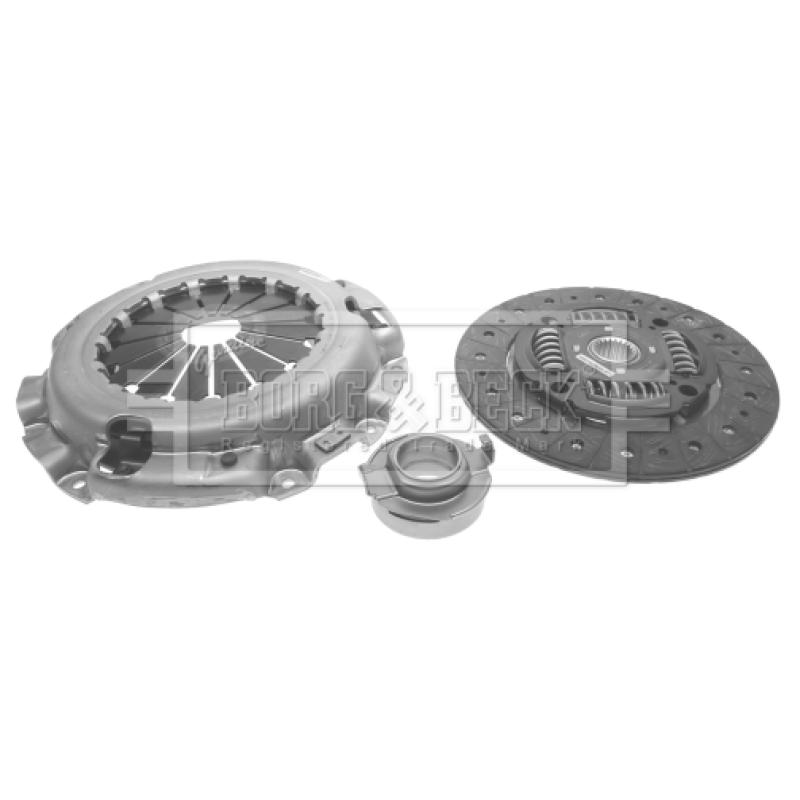 Kit d'embrayage BORG & BECK HK2249 - Visuel 1