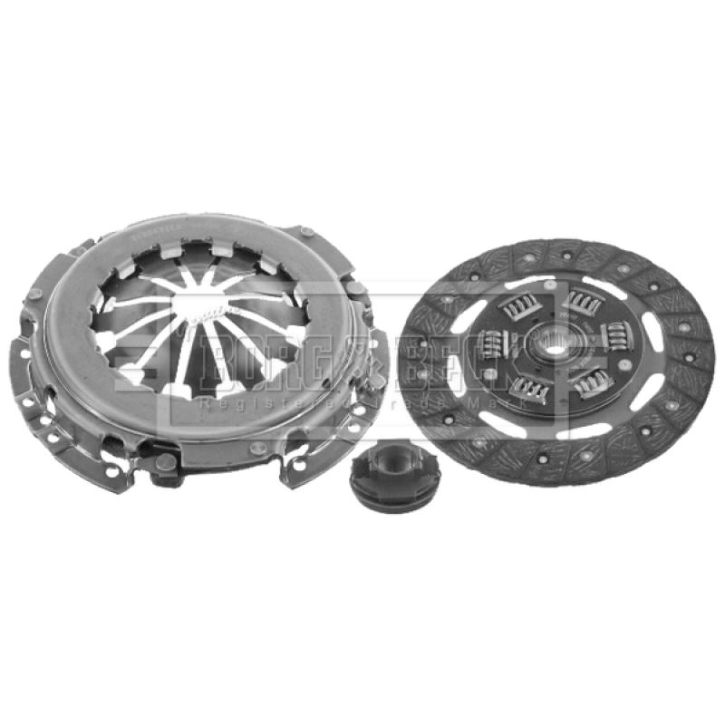 Kit d'embrayage BORG & BECK HK2257 - Visuel 2