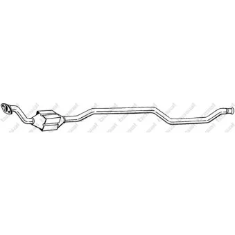 Catalyseur BOSAL 099-006