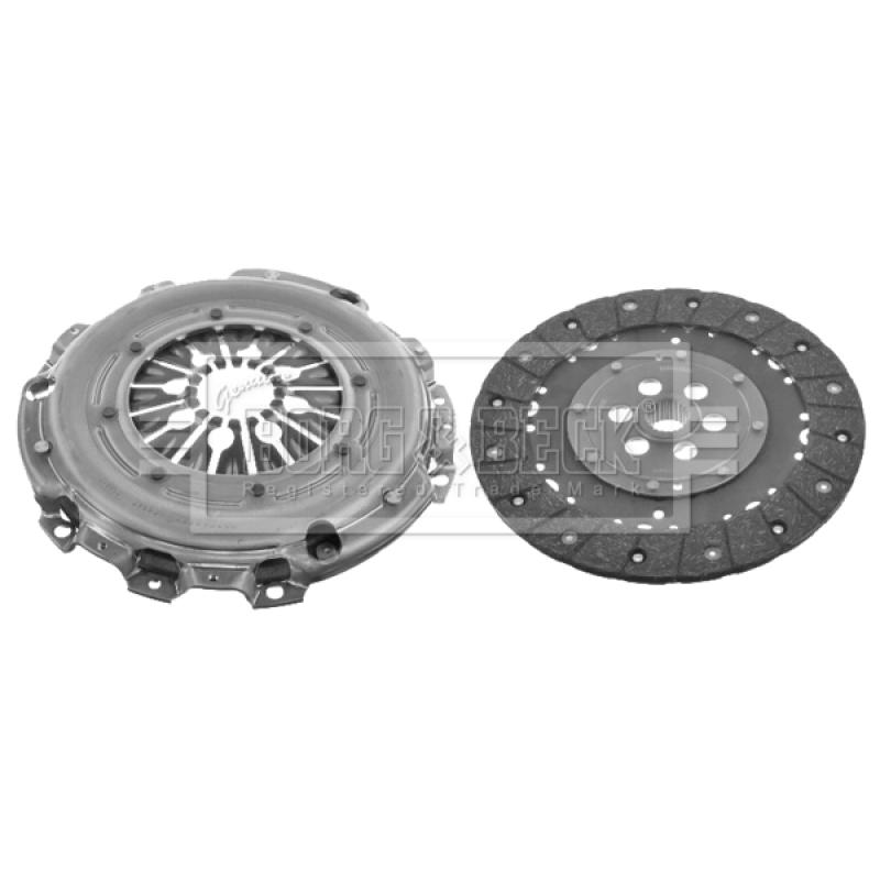 Kit d'embrayage BORG & BECK HK2263 - Visuel 1