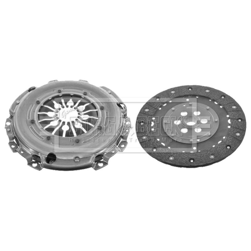 Kit d'embrayage BORG & BECK HK2264 - Visuel 1