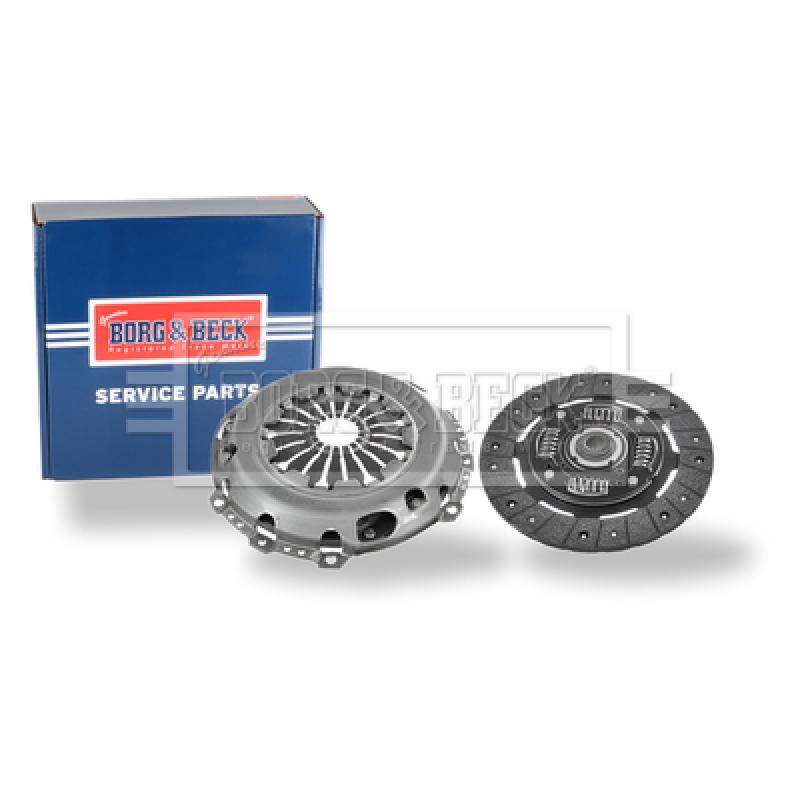 Kit d'embrayage BORG & BECK HK2266 - Visuel 1