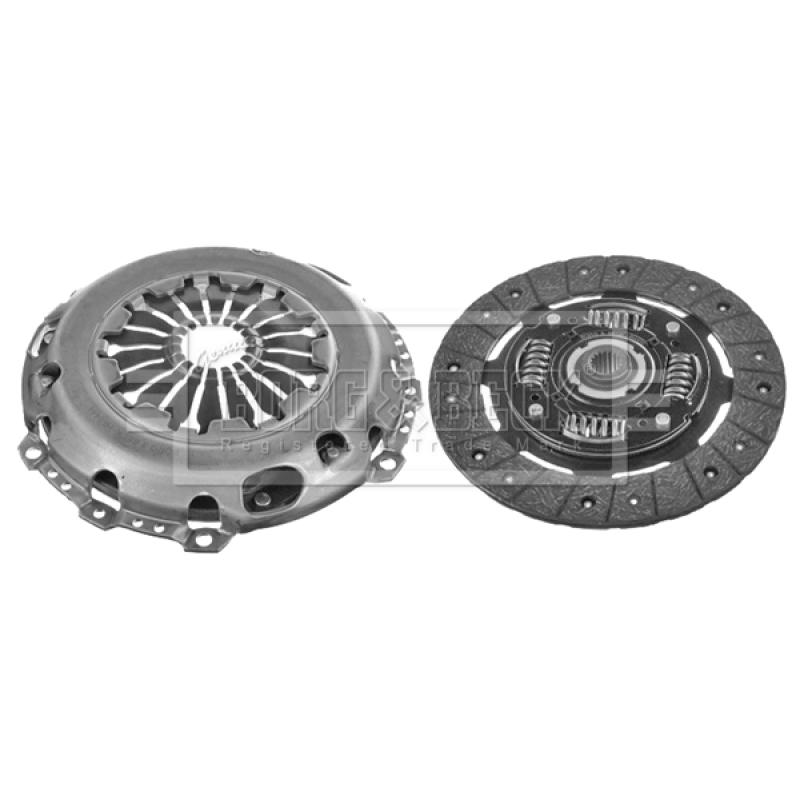 Kit d'embrayage BORG & BECK HK2266 - Visuel 2