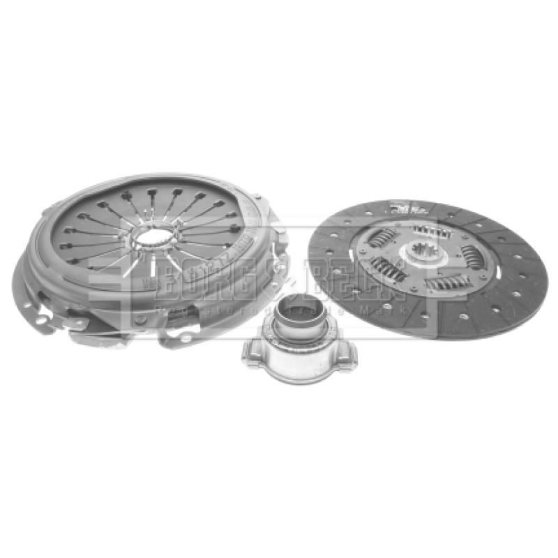 Kit d'embrayage BORG & BECK HK2268 - Visuel 1
