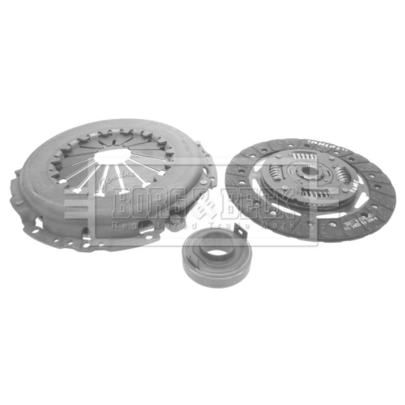 Kit d'embrayage BORG & BECK HK2272 - Visuel 1