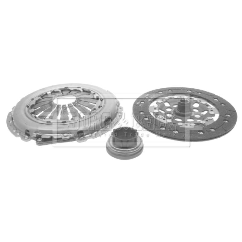 Kit d'embrayage BORG & BECK HK2277 - Visuel 1