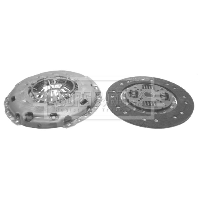 Kit d'embrayage BORG & BECK HK2280 - Visuel 1