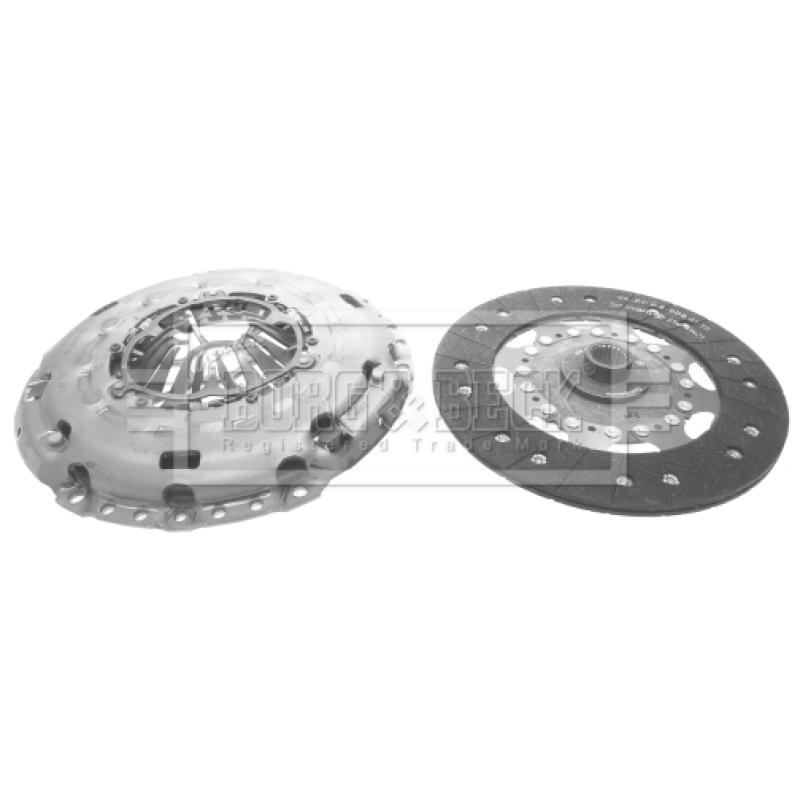 Kit d'embrayage BORG & BECK HK2281 - Visuel 1
