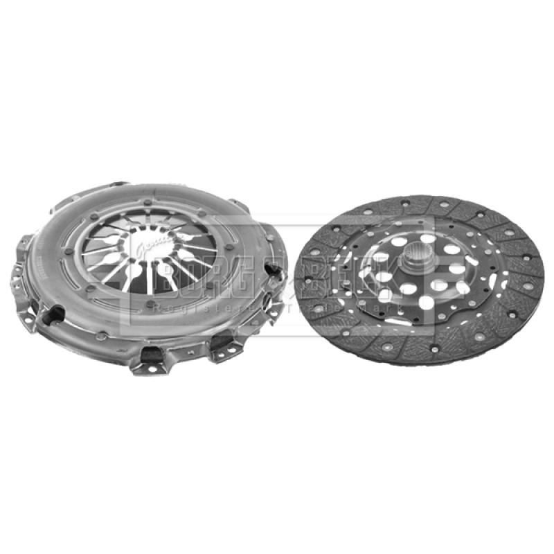 Kit d'embrayage BORG & BECK HK2283 - Visuel 1
