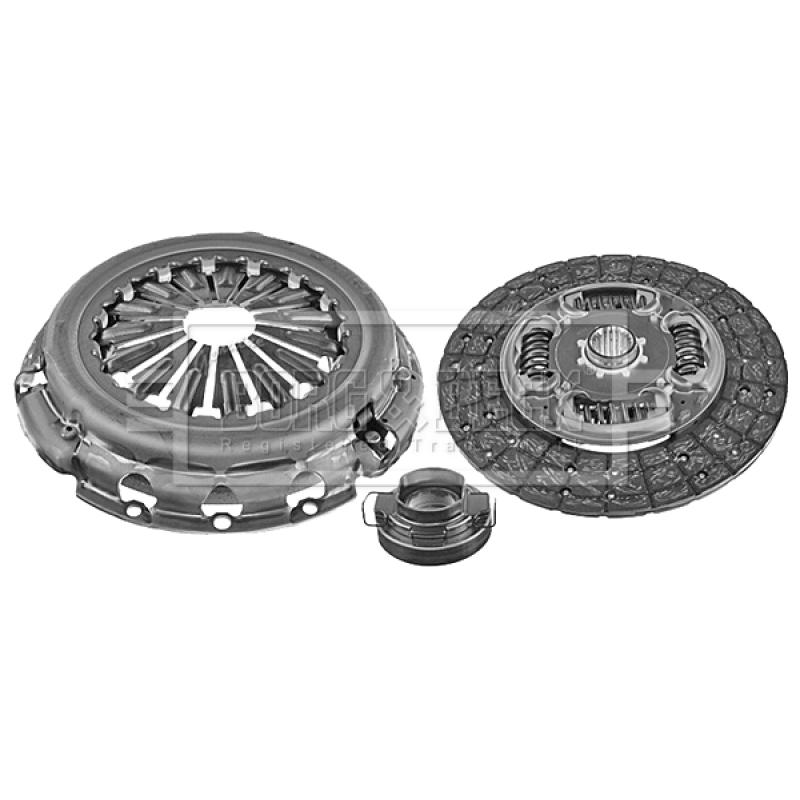 Kit d'embrayage BORG & BECK HK2286 - Visuel 1