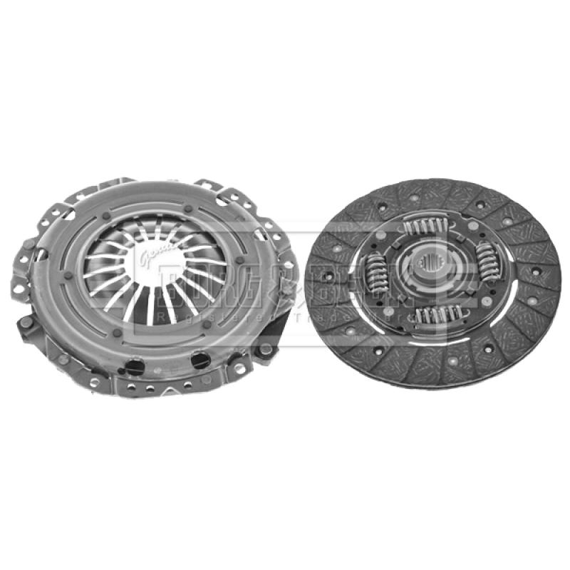 Kit d'embrayage BORG & BECK HK2288 - Visuel 2