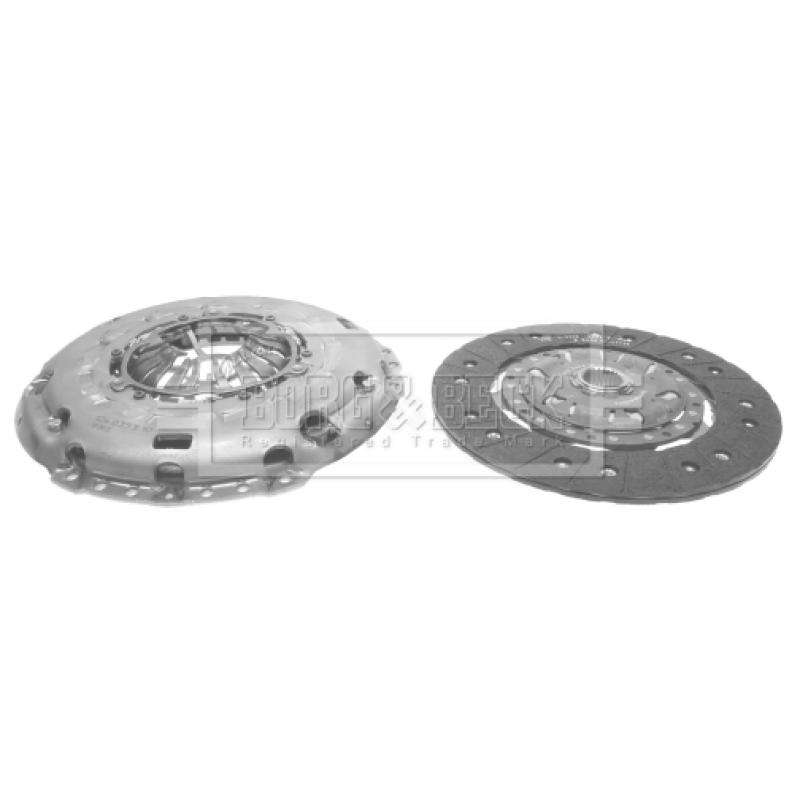 Kit d'embrayage BORG & BECK HK2291 - Visuel 1