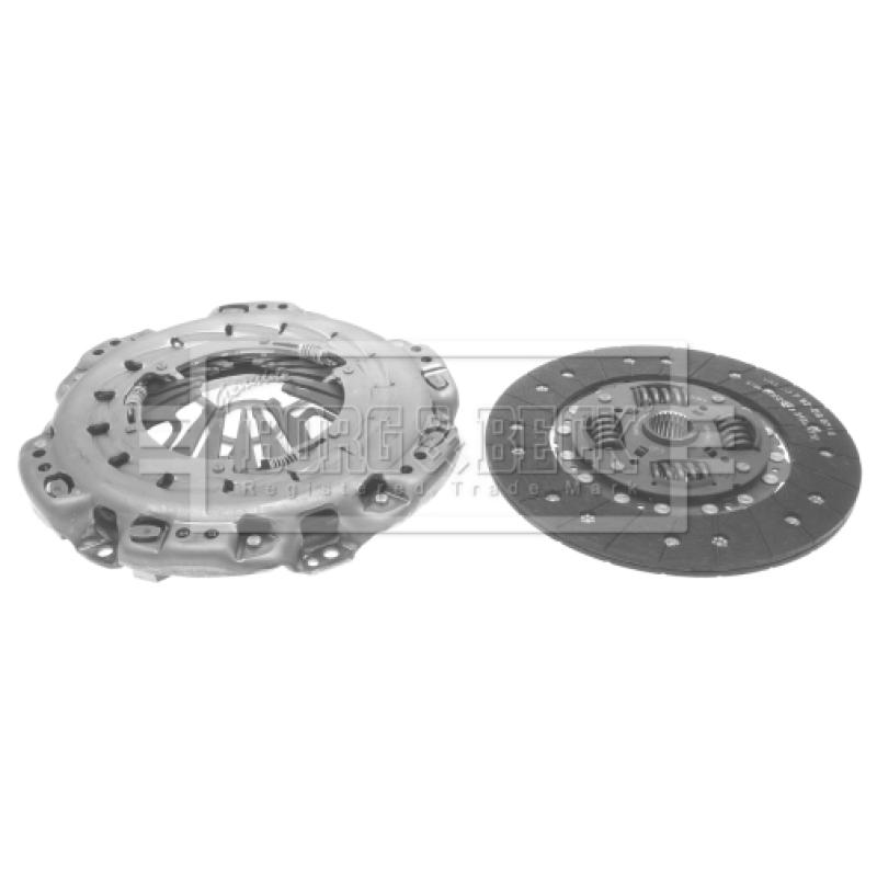 Kit d'embrayage BORG & BECK HK2296 - Visuel 1