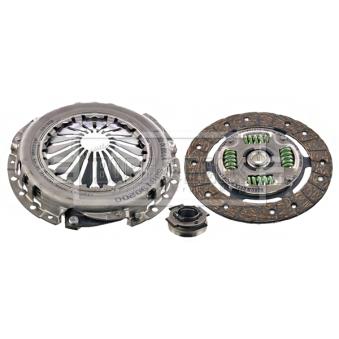Kit d'embrayage BORG & BECK [HK2299]