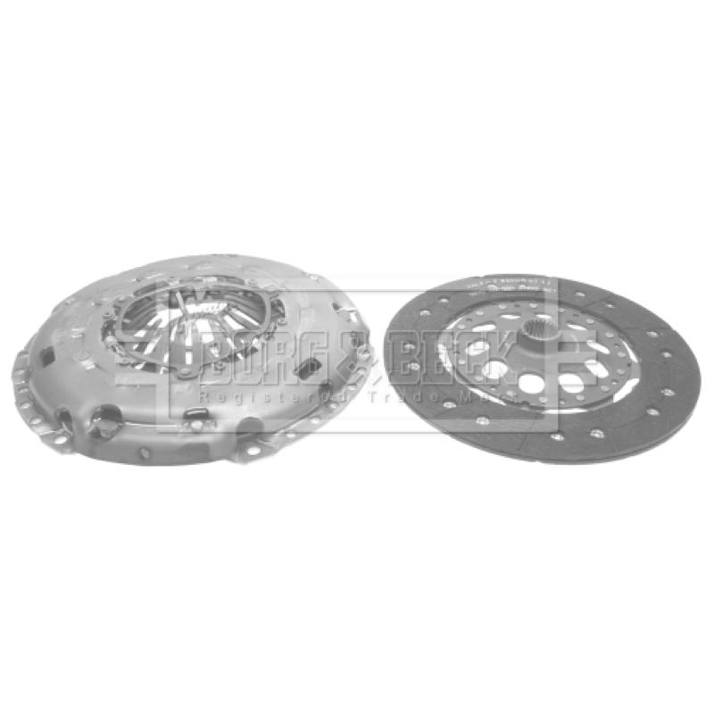Kit d'embrayage BORG & BECK HK2302 - Visuel 1
