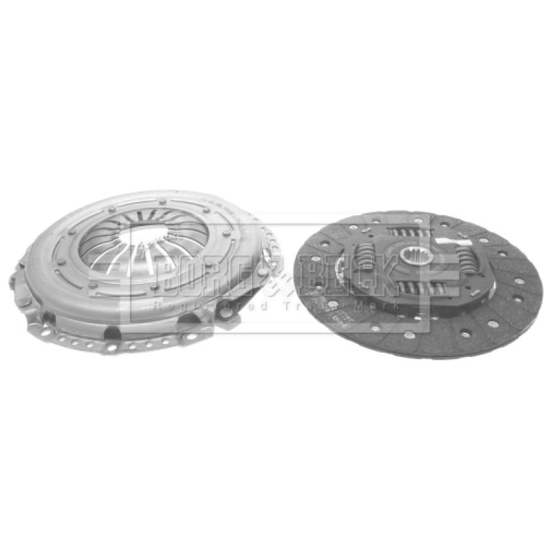 Kit d'embrayage BORG & BECK HK2307 - Visuel 1
