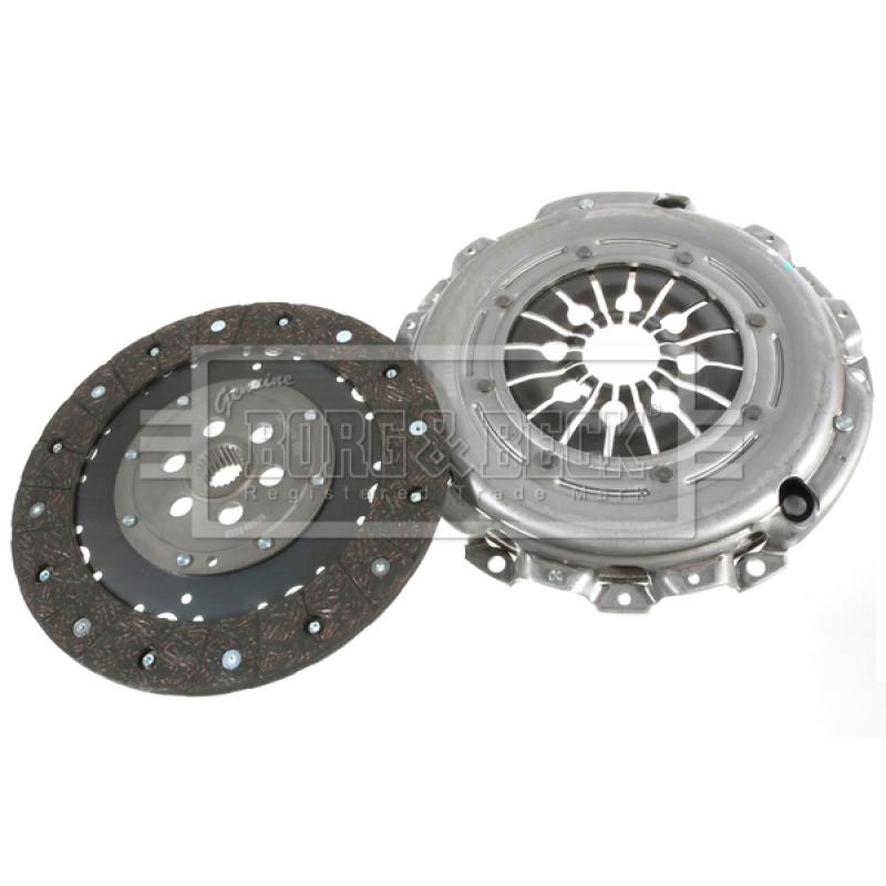 Kit d'embrayage BORG & BECK HK2308 - Visuel 1