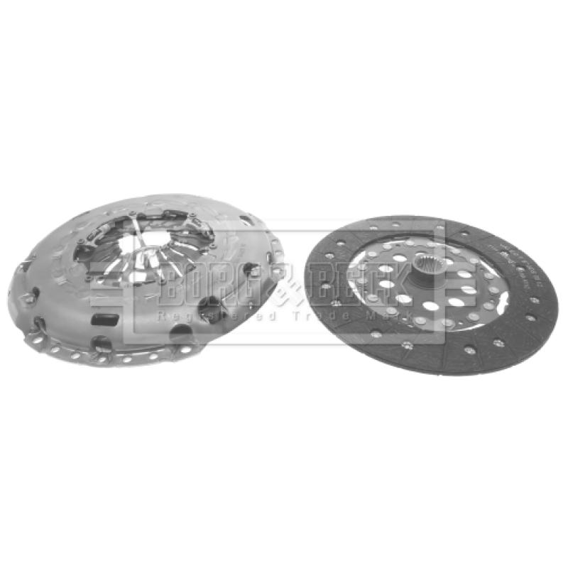 Kit d'embrayage BORG & BECK HK2309 - Visuel 1