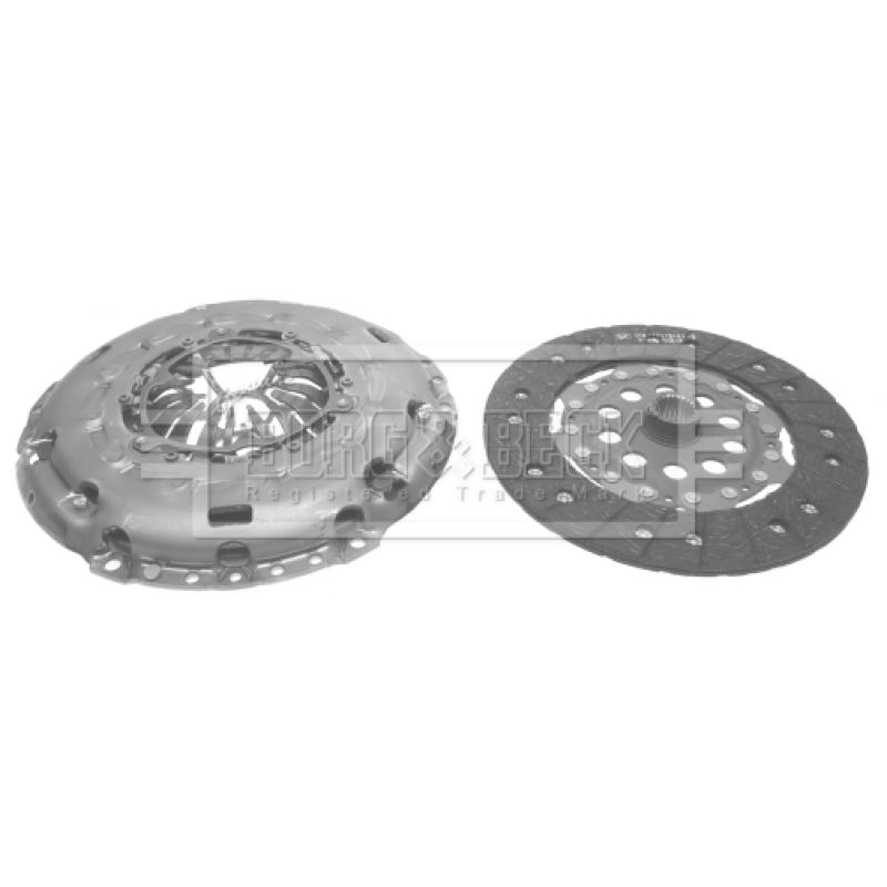 Kit d'embrayage BORG & BECK HK2310 - Visuel 1