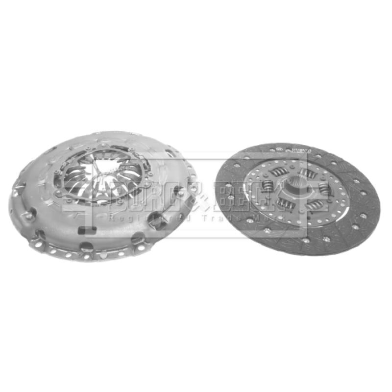 Kit d'embrayage BORG & BECK HK2311 - Visuel 1
