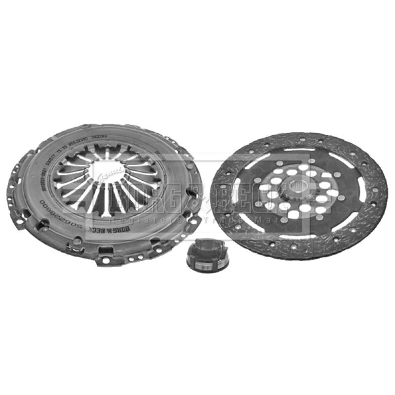 Kit d'embrayage BORG & BECK HK2314 - Visuel 1