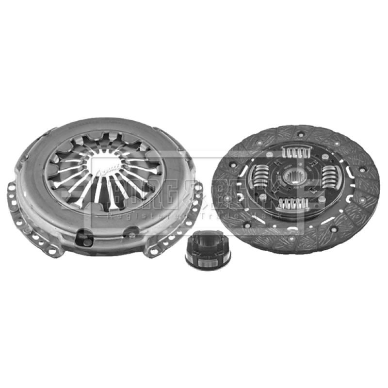 Kit d'embrayage BORG & BECK HK2315 - Visuel 1