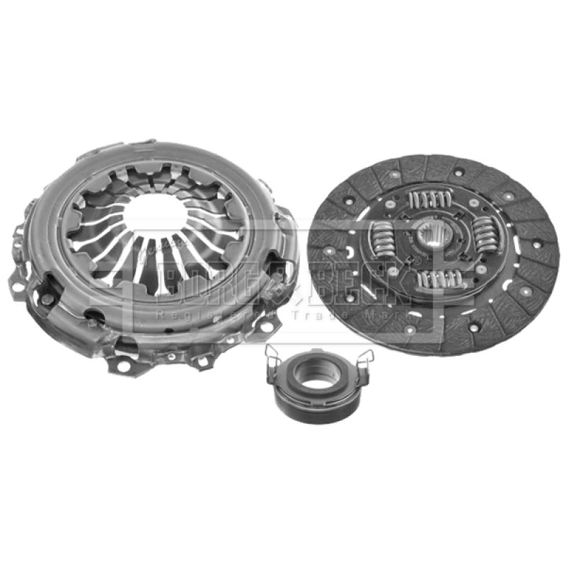 Kit d'embrayage BORG & BECK HK2318 - Visuel 1