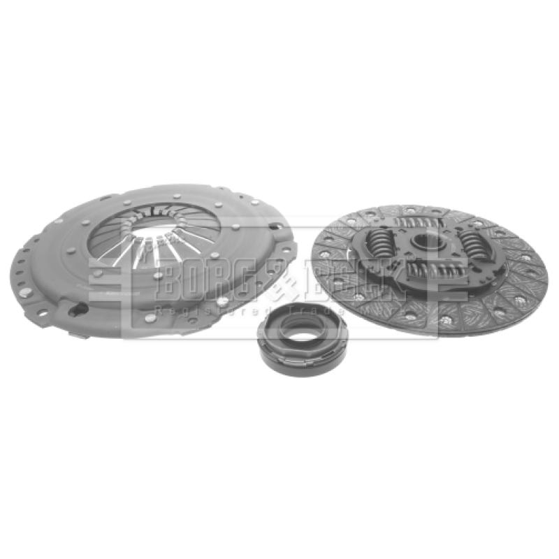 Kit d'embrayage BORG & BECK HK2319 - Visuel 1