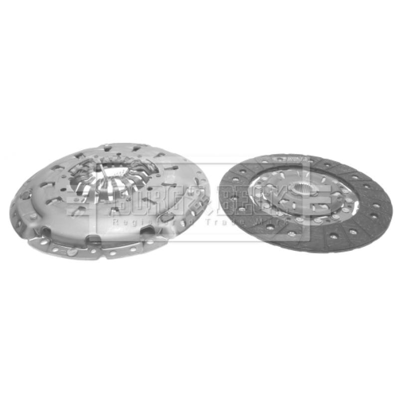 Kit d'embrayage BORG & BECK HK2337 - Visuel 1