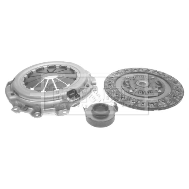Kit d'embrayage BORG & BECK HK2343 - Visuel 1