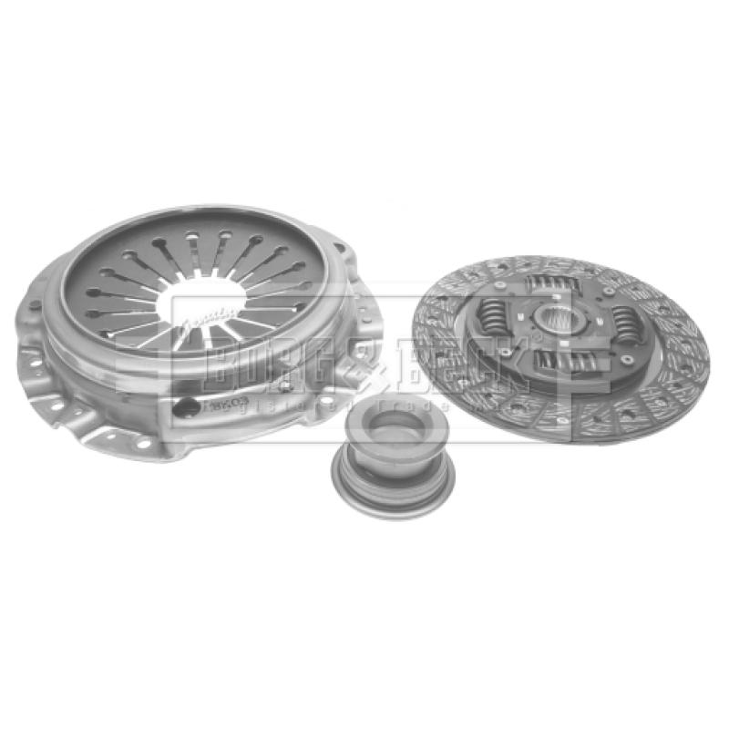 Kit d'embrayage BORG & BECK HK2344 - Visuel 1
