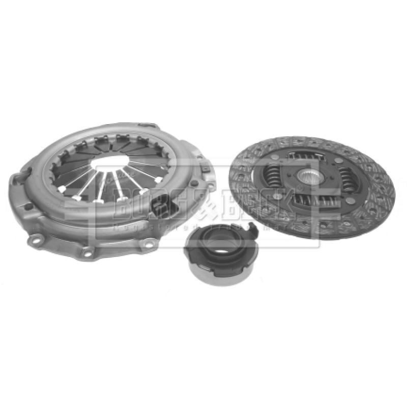 Kit d'embrayage BORG & BECK HK2347 - Visuel 1