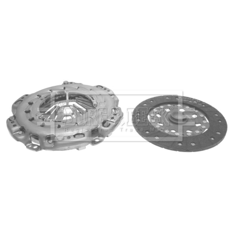 Kit d'embrayage BORG & BECK HK2353 - Visuel 1
