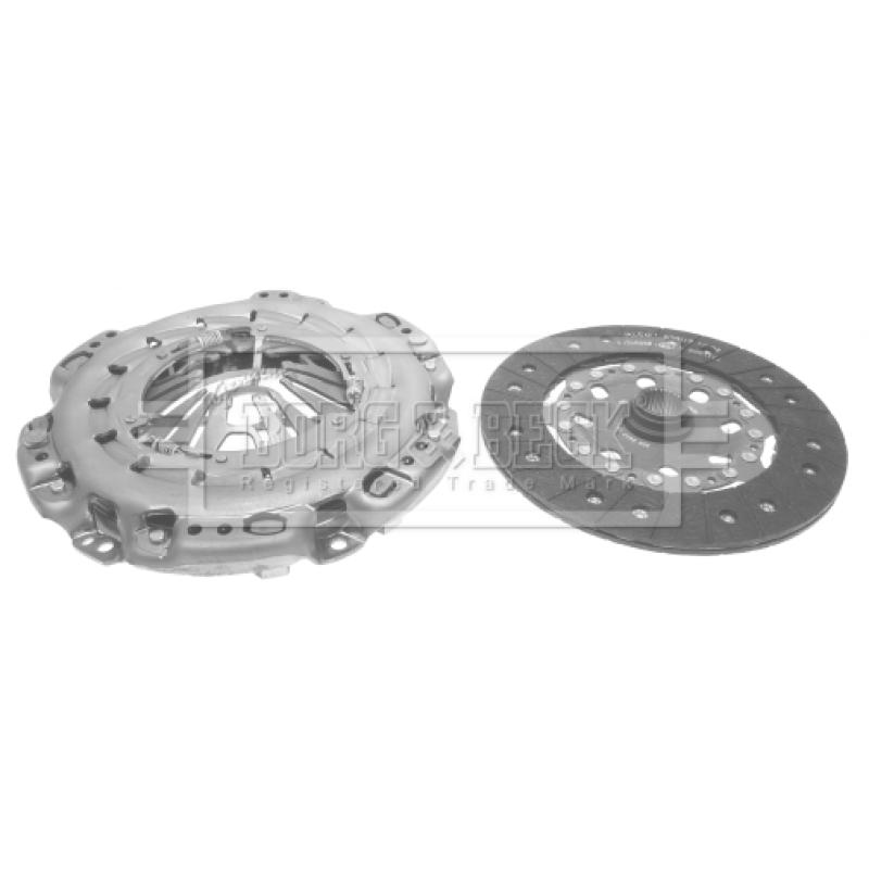 Kit d'embrayage BORG & BECK HK2355 - Visuel 1